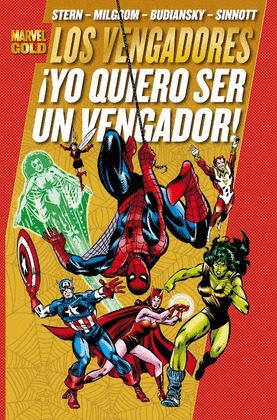 VENGADORES 4: YO QUIERO SER UN VENGADOR