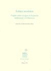 LIRICA ACUATICA. COPLAS SOBRE EL AGUA EN LA POESIA TRADICION