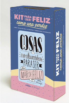 NUEVO KIT PARA SER FELIZ COMO UNA PERDIZ