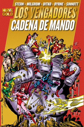 LOS PODEROSOS VENGADORES 5: CADENA DE MANDO