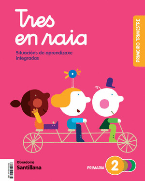 TRES EN FAIA 2º PRIMARIA OBRADOIRO