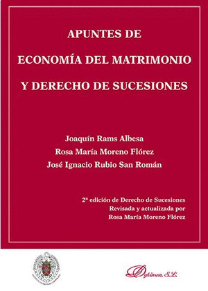 APUNTES DE ECONOMIA DEL MATRIMONIO Y DERECHO DE SUCESIONES