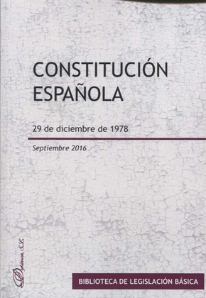 CONSTITUCION ESPAÑOLA. 29 DE DICIEMBRE DE 1978