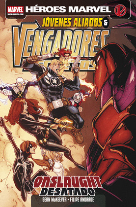 VENGADORES SECRETOS Y JOVENES ALIADOS