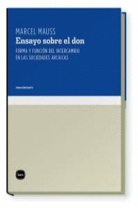 ENSAYO SOBRE EL DON
