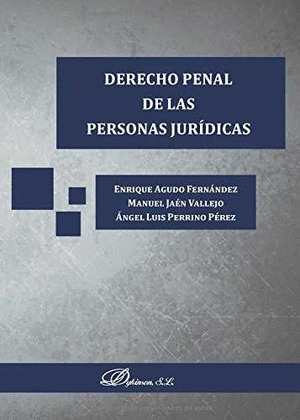DERECHO PENAL DE LAS PERSONAS JURIDICAS