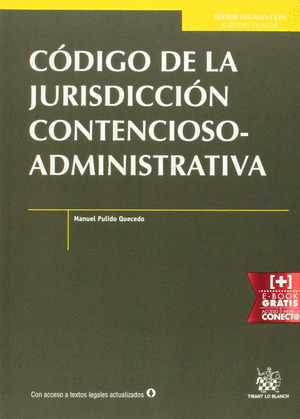 CÓDIGO DE LA JURISDICCIÓN CONTENCIOSA ADMINITRATIVA