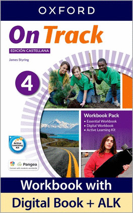 ON TRACK 4 WORKBOOK + ONLINE PRACTICE (CASTELLANO)