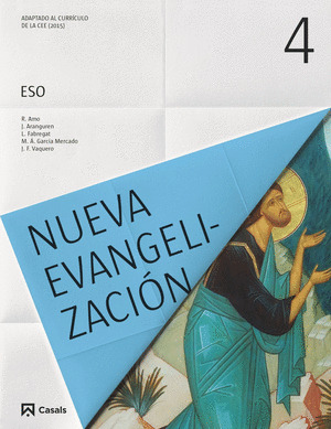 NUEVA EVANGELIZACION, 4º ESO. LOMCE (2016)