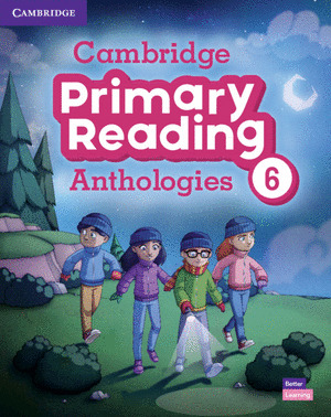 CAMBRIDGE PRIMARY READING ANTHOLOGIES LEVEL 6 STUDENT'S BOOK WITH ONLINE AUDIO