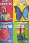 MI PEQUEÑO BEBE PACK 4 LIBROS ESTUCHE (NUM, ANIMA, PALA, COL