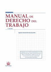 MANUAL DE DERECHO DEL TRABAJO (4ª EDICION, 2014)