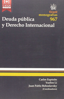 DEUDA PÚBLICA Y DERECHO INTERNACIONAL