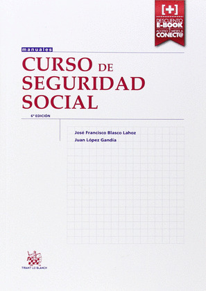 CURSO DE SEGURIDAD SOCIAL  (6ª EDICION, 2014)
