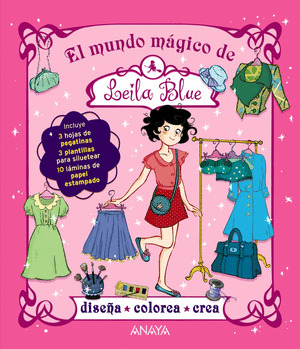MUNDO MÁGICO DE LEILA BLUE, EL