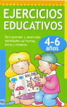 EJERCICIOS EDUCATIVOS (4 TITULOS)