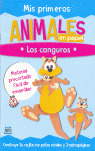 MIS PRIMEROS ANIMALES EN PAPEL (4 TITULOS)