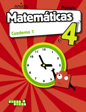 MATEMATICAS 4. CUADERNO 1.