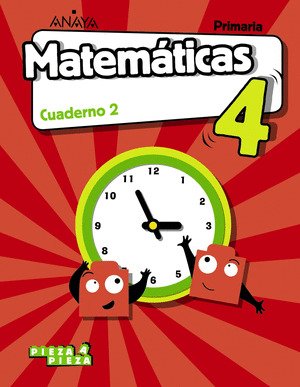 MATEMATICAS 4. CUADERNO 2.