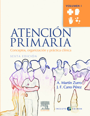 ATENCIÓN PRIMARIA, 2 VOLS. + CD-ROM CON AUTOEVALUACIÓN