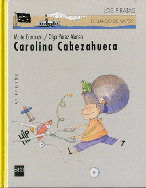 CAROLINA CABEZAHUECA/10 PIRATAS