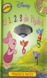 EL 1,2,3 DE PIGLET/AUDIOLIBRO