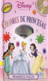 COLORES DE PRINCESAS
