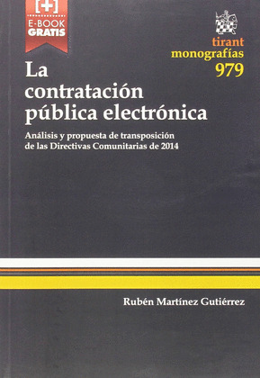 LA CONTRATACION PÚBLICA ELECTRONICA