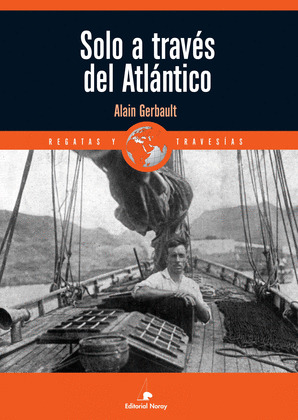 SOLO A TRAVÉS DEL ATLÁNTICO