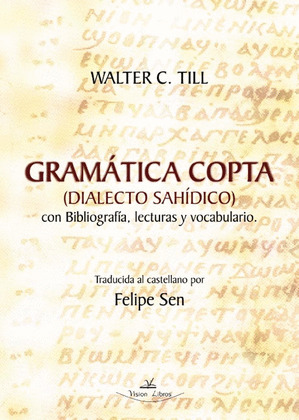 GRAMÁTICA COPTA (DIALECTO SAHÍDICO)