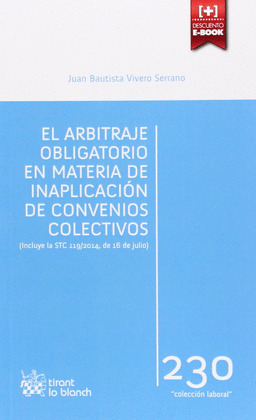 EL ARBITRAJE OBLIGATORIO EN MATERIA DE INAPLICACIÓN DE CONVENIOS COLECTIVOS