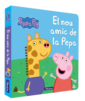 PEPPA PIG. LLIBRE DE CARTRO - EL NOU AMIC DE LA PEPA