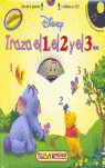 TRAZA EL 1, EL 2, EL 3 AUDIOLIBRO TRAZA Y APRENDE + CD