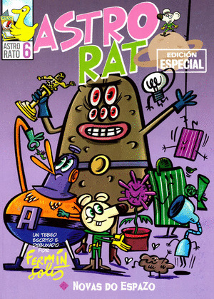 ASTRO RATO Nº6: NOVAS DO ESPAZO