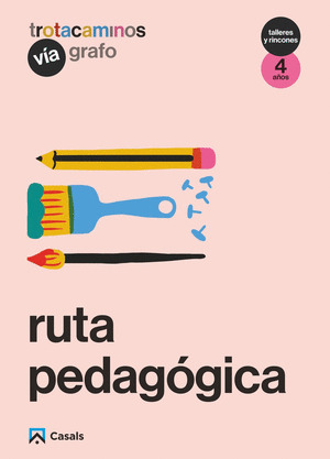 RUTA PEDAGÓGICA VÍA GRAFO 4 AÑOS TALLERES Y RINCONES TROTACAMINOS