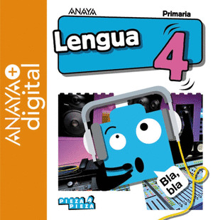 LENGUA 4. (TALLER DE LECTURA COMPRENSIVA 4) PRIMARIA. ANAYA + DIGITAL.