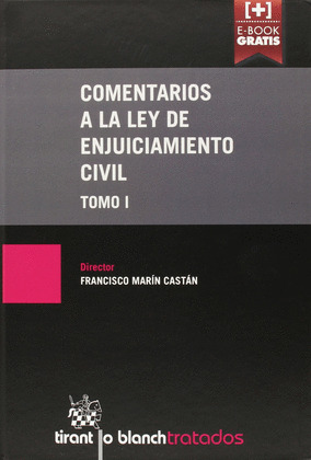 COMENTARIOS A LA LEY DE ENJUICIAMIENTO CIVIL (3 TOMOS)