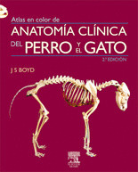 ATLAS EN COLOR DE ANATOMÍA CLÍNICA DEL PERRO Y EL GATO + VETERINARY CONSULT