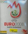 EURO 2008 BLISTER ALBUM+36 SOBRES