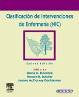 CLASIFICACION DE INTERVENCIONES DE ENFERMERIA (NIC)