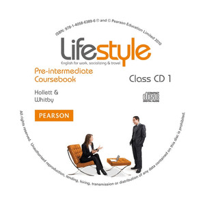 LIFESTYLE PRE-INTERMEDIATE. CLASS CD'S