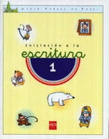 INICIACION ESCRITURA I PARQUE PAPEL
