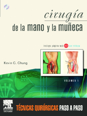 CIRUGIA DE LA MANO Y LA MUÑECA 2 VOL.