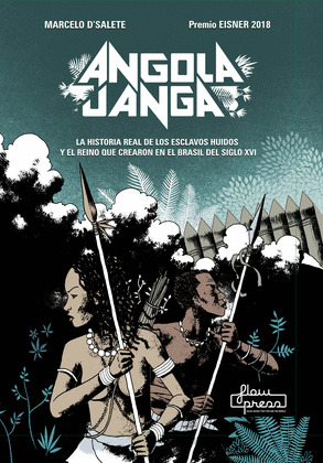 ANGOLA JANGA (PREMIO EISNER 2018)
