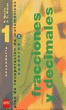 MATEMÁTICAS, 1 ESO. CUADERNO 2. FRACCIONES Y DECIMALES. PLAN DE RECUPERACIÓN