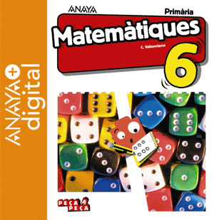 MATEMATIQUES 6. PRIMARIA. ANAYA + DIGITAL.