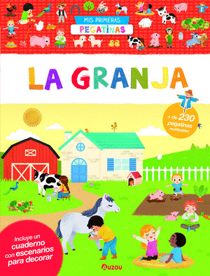 MI PRIMER LIBRO PEGATINAS GRANJA