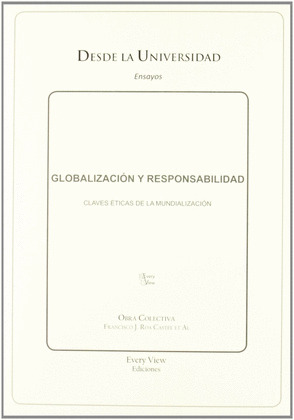 GLOBALIZACIÓN Y RESPONSABILIDAD