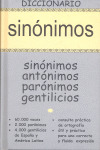 DICCIONARIO DE SINONIMOS Y ANTONIMOS