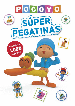 POCOYO. SÚPER PEGATINAS